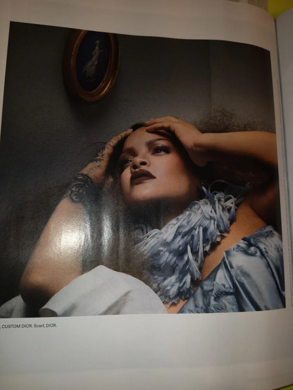 Elle magazine Rihanna & ASAP